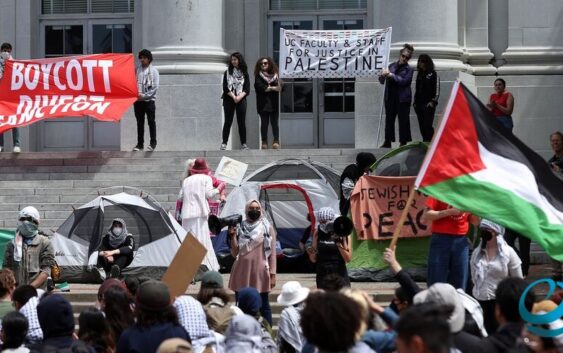 Более 20 университетов США присоединились к протестам против войны в Газе