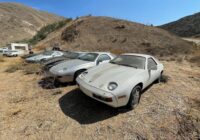 Найдено кладбище раритетных Porsche — ФОТО