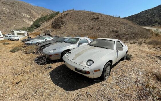 Найдено кладбище раритетных Porsche — ФОТО