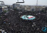 В Тегеране около 15 млн человек и лидеров из 68 стран проводили Раиси в последний путь
