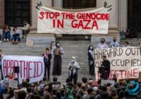 Протесты студентов в США против геноцида Израиля: полицейские задержали почти 1000 человек — ВИДЕО