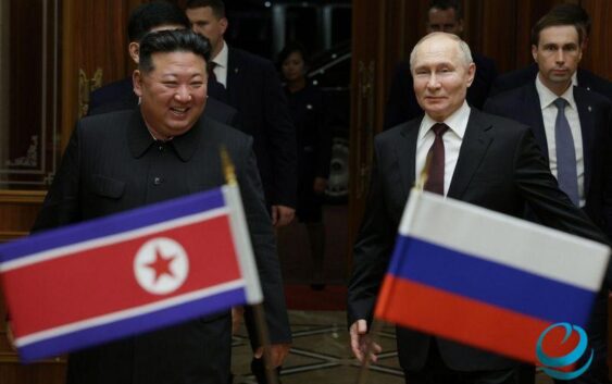 Россия менен Түндүк Корея жаңы стратегиялык өнөктөштүк келишимине кол коюшту
