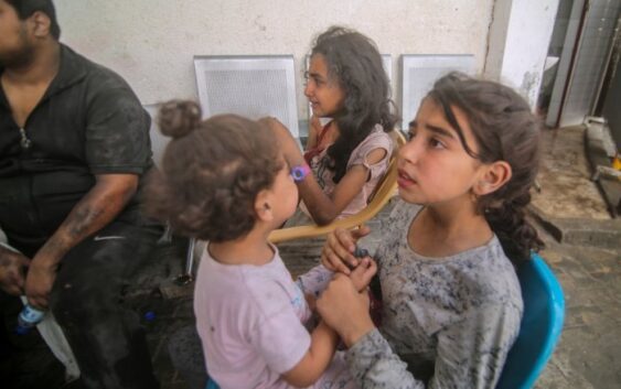 В Газе сообщили о гибели 15 747 детей с момента начала конфликта
