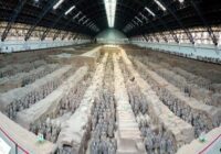 Рядом с терракотовой армией императора Китая нашли 16-тонный саркофаг с сокровищами