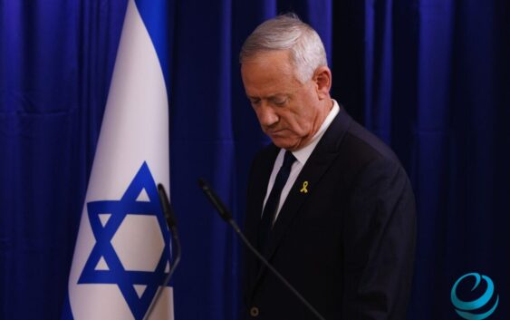 Сионистский режим Израиля начал трещать по швам: Бени Ганц покинул правительство Нетаньяху