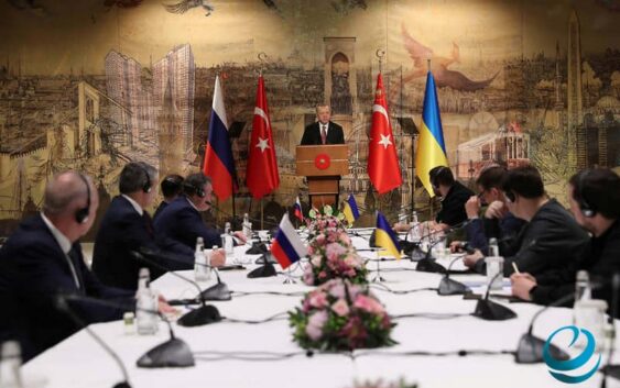 Песков: Эрдоган не будет посредником в мирных переговорах Украины и России