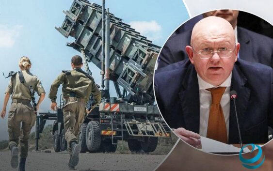 Россия предупредила Израиль о последствиях передачи систем ПВО «Patriot» Украине